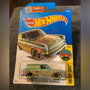 "🥦5/$25🥦". Hot Wheels Custom ‘69 Squareback
